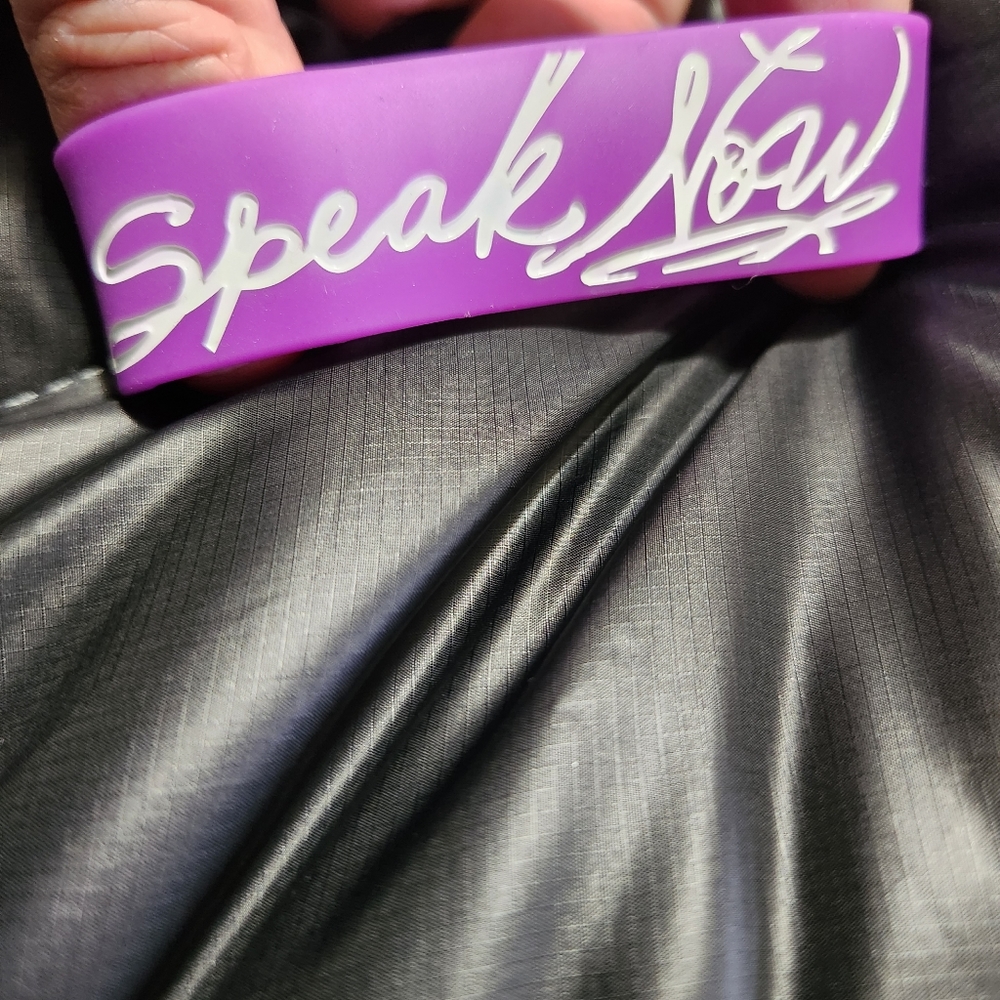Taylor Swift Speak Now Bracelet